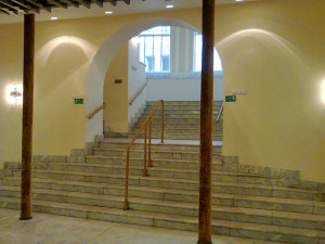 Mariánské Lázně letos opraví vestibul s šatnami v městském divadle