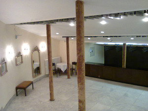 Mariánské Lázně letos opraví vestibul s šatnami v městském divadle