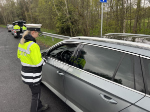 Dopravní předpisy porušilo během Speed marathonu 106 řidičů