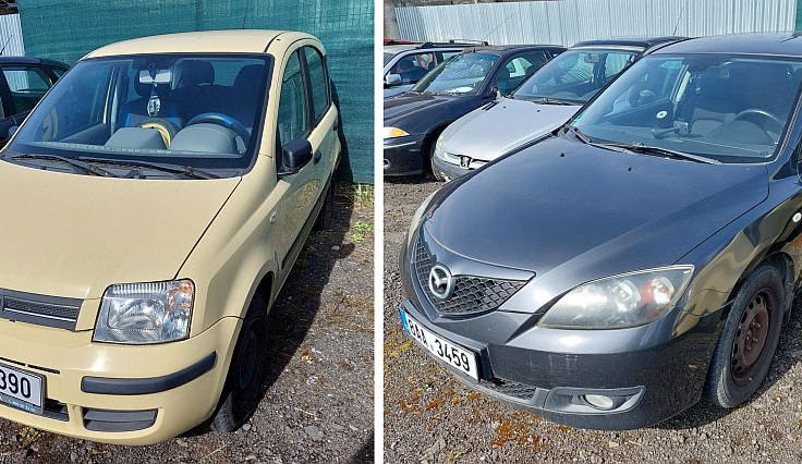 Karlovarská radnice poprvé pořádala dražbu dlouhodobě odstavených vozidel. Prodalo se všech 22 aut