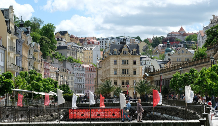 Karlovy Vary - ilustrační foto