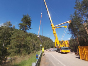 ŘSD otevřelo po rekonstrukci dva mosty u Kfel na Karlovarsku