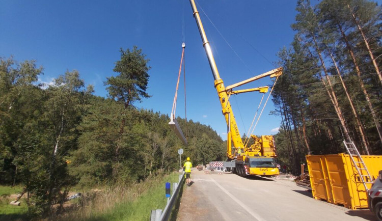 ŘSD otevřelo po rekonstrukci dva mosty u Kfel na Karlovarsku