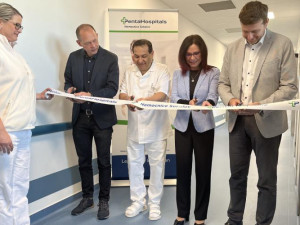 V Nemocnici Sokolov dokončili rekonstrukci oddělení následné péče za 23 milionů korun