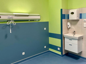 V Nemocnici Sokolov dokončili rekonstrukci oddělení následné péče za 23 milionů korun