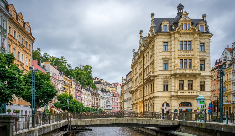 Karlovy Vary - ilustrační foto