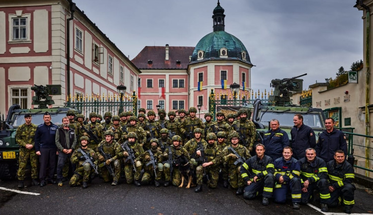 Hrad Bečov bude hostit ojedinělou akci pro veřejnost. Předvedou se tam bezpečnostní složky státu