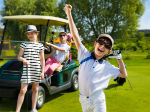 Juniorský golf na Hluboké opět již v dubnu odstartoval!