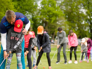 Juniorský golf na Hluboké opět již v dubnu odstartoval!