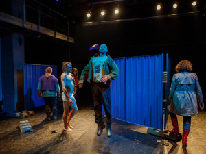 Divadelní hra Krajina se sklady vypráví o pohnutých osudech lidí ze západočeského pohraničí