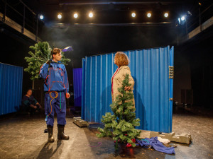 Divadelní hra Krajina se sklady vypráví o pohnutých osudech lidí ze západočeského pohraničí