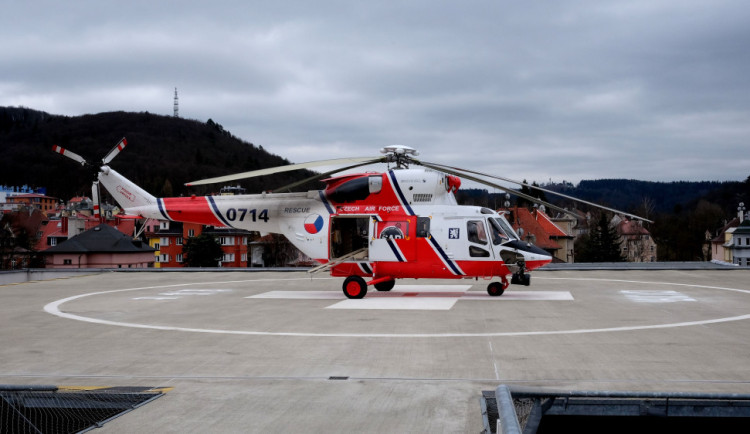 Modernizace heliportu v karlovarské nemocnici bude stát 24,5 milionu