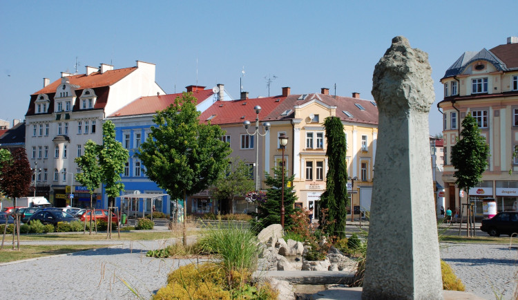 Město Aš - ilustrační foto