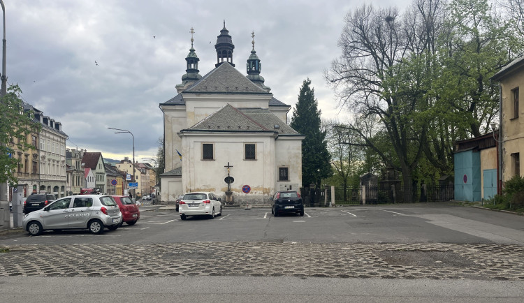 Studentka ukáže lidem, jak může vypadat Malé náměstí vlídněji