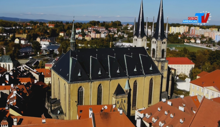 Karlovarský kraj se prezentuje na americké televizi