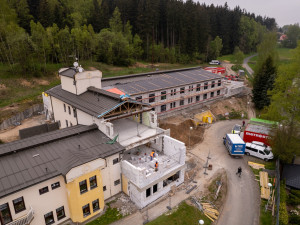 V Nejdku začala druhá etapa rekonstrukce domova se zvláštním režimem Matyáš