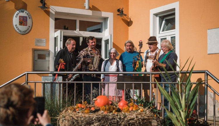 Děpoltovice na Karlovarsku jsou letošní vesnicí roku v Karlovarském kraji