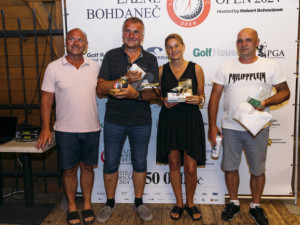 Golfresort Lázně Bohdaneč hostil jeden z nejprestižnějších turnajů v Česku. Doplnila ho show skupiny Queenie