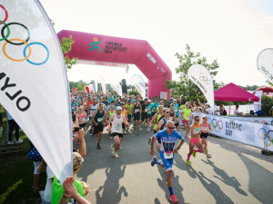 Rekordních 68 tisíc dětí na startu! Olympijský běh opět rozhýbal Česko