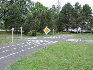 Mariánské Lázně opraví za necelý milion dopravní hřiště u školy v Úšovicích