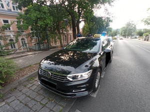 Strážníci městské policie si během konání filmového festivalu více posvítili na řidiče nerespektují předpisy