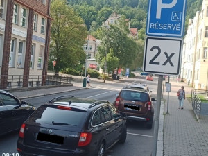 Strážníci městské policie si během konání filmového festivalu více posvítili na řidiče nerespektují předpisy