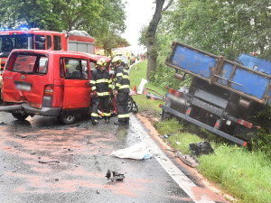 Vážná autonehoda obrátila život rodině šestí dětí naruby, nemají už téměř ani na nájem