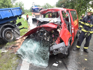 Vážná autonehoda obrátila život rodině šestí dětí naruby, nemají už téměř ani na nájem