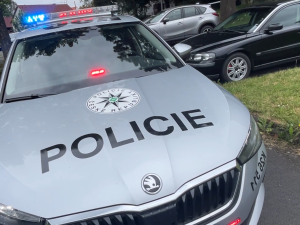 Policie na místě činu