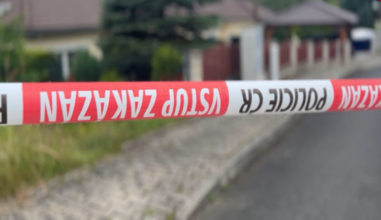 Místo činu v obci Šabina