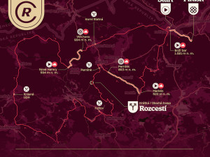 Klínovec jako cíl pro stovky cyklistů. Seriál Road Classics pokračuje v Krušných horách