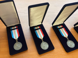 Navrhněte hrdinu ze svého okolí na medaili Za zásluhy