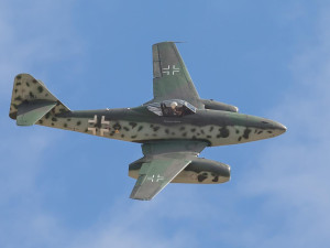 Messerschmitt Schwalbe, foto: Letecký den Cheb