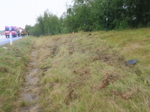 Tragická nehoda na dálnici D6 má po spolujezdci druhou oběť, v nemocnici zemřel i dvaadvacetiletý řidič