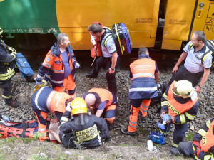 Vrátili mu život i tvář. Strojvedoucí přežil srážku vlaků a už čtvrtým rokem se léčí v plzeňské nemocnici