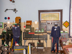 Muzeum Kraslické dráhy je jediné svého druhu v kraji. Chybělo ale málo a skončilo by