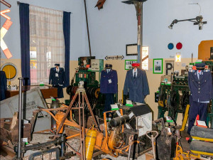 Muzeum Kraslické dráhy je jediné svého druhu v kraji. Chybělo ale málo a skončilo by
