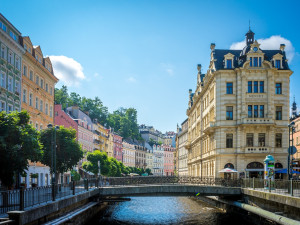 Karlovy Vary rozzáří příští měsíc Festival světla