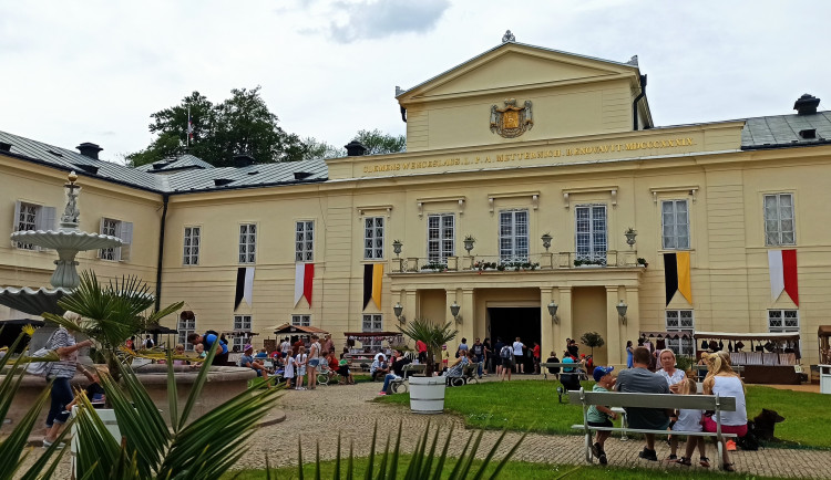 Státní památky v Karlovarském kraji měly letní sezonu srovnatelnou s loňskem