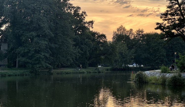 Park Háječek prochází proměnou. Město hledá podobu plánovaného mola