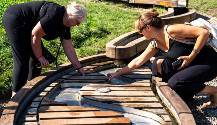 Brno přivítalo návštěvu z Ukrajiny. Jejím cílem je vznik terapeutické zahrady pro válečné veterány