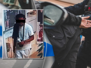 Policie dopadla cizince, který přepadl prodavače v obchodním domě