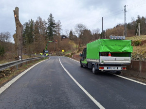 Serpentiny v Bečově na Karlovarsku nebudou hotové ani v září, ŘSD jedná o termínu