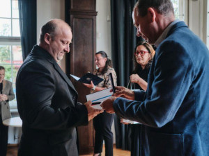 Krajští hrdinové si převzali medaili za zásluhy o bezpečnost