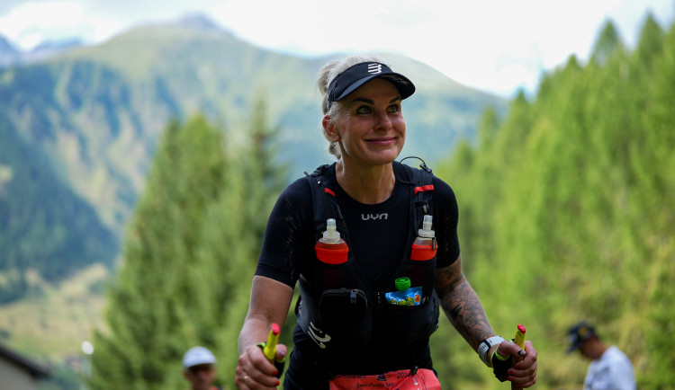 Během šesti dní jsem nenaspala ani hodinu, říká jediná Češka, která uběhla 424 kilometrů. Autor: Sam Rychecký