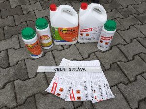 Během dvou měsíců zabavili celníci zboží za miliony, šlo o padělky elektronických cigaret i plyšáků