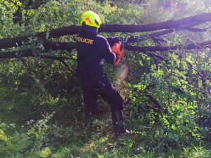 Práce policistů během povodní byla klíčová. Mnozí nasazovali vlastní životy