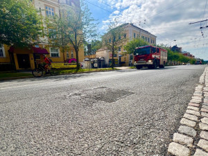 Rozsáhlé opravy Hlavní ulice v Mariánských Lázních vstupují do další etapy