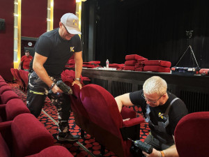 Chodov na Sokolovsku modernizuje kino, promítat se začne zase v prosinci