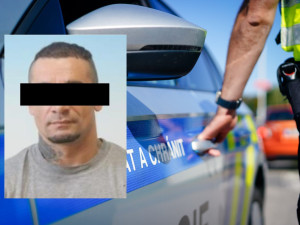 Policie pátrala po vězni, který odešel z pracoviště na Chebsku